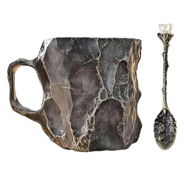 š Last day 49% OFF -2024 New Mineral Crystal Coffee Mugs
