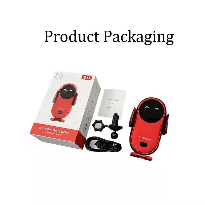šSmart Car Wireless Charger Phone Holder