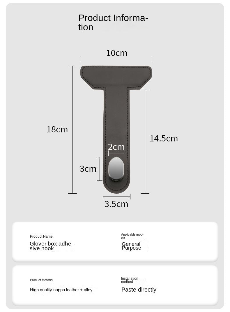 š„HOT SALE 45% OFFš„Car Front Hidden Storage Hook