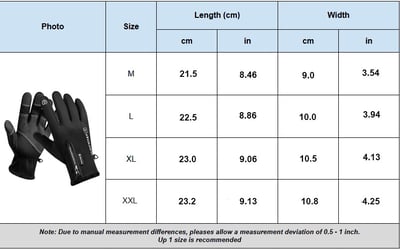 ๐Black Friday 49% OFF๐ฅWindproof Winter Gloves