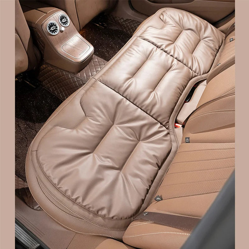 🔥¡OFERTA CALIENTE! 45% DE DESCUENTO🔻Funda de asiento de cuero antiincrustante premium [Ajuste universal]