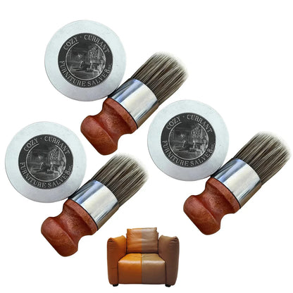 🔥¡45% DE DESCUENTO!🔻SalveGloss™ Reparador de Cuero y Muebles + Cepillo Aplicador 