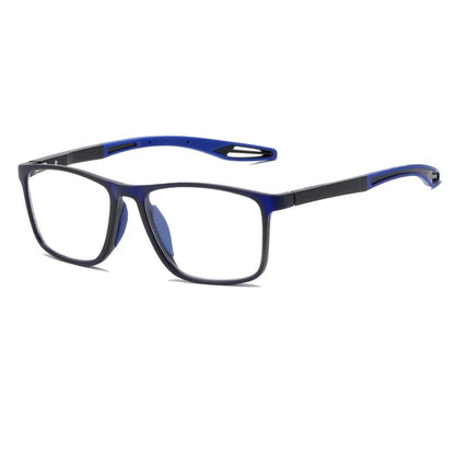 ✨✨GAFAS DE LECTURA DEPORTIVAS TR CON MONTURA CUADRADA ULTRALIGERAS Y ANTI-LUZ AZUL