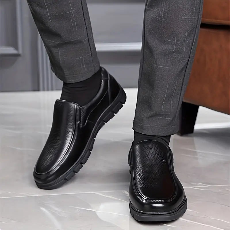 Early Fall Kickoff: 50% OFF❤️ Orthopedic Men’s Dress Shoes – Comfortable Formal Leather Shoes for Business & Weddings