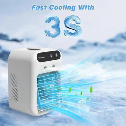 Summer Sale 50% Off🎁 Portable Air Conditioners, 3-In-1 Cooling Fan with 2-Speed Mist Fan