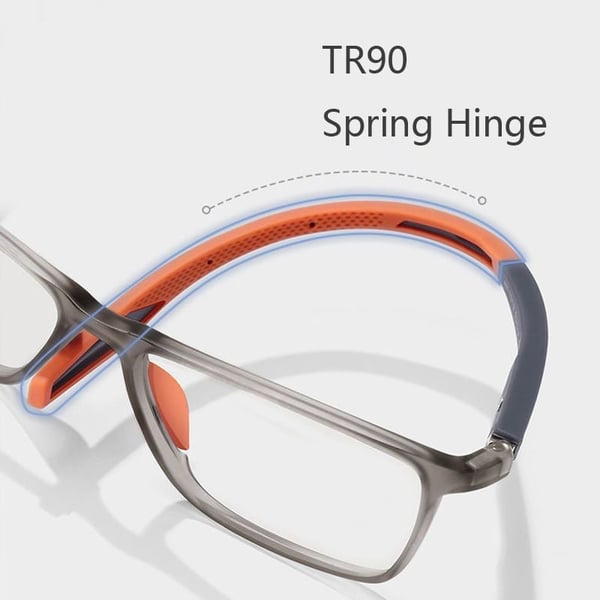 ✨✨GAFAS DE LECTURA DEPORTIVAS TR CON MONTURA CUADRADA ULTRALIGERAS Y ANTI-LUZ AZUL