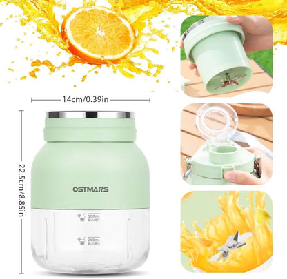 ⛱️Summer essentials 50% Off🥤Personal Blender for Smoothies & Shakes – Large Capacity Portable Juicer Cup | Travel, Gym, Office Friendly
