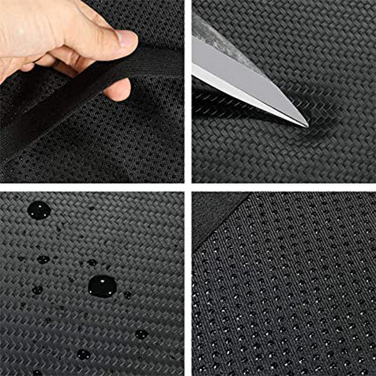 Funda protectora de fibra de carbono para reposabrazos central de coche 