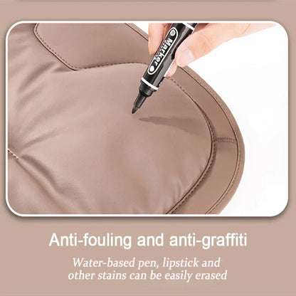 🔥¡OFERTA CALIENTE! 45% DE DESCUENTO🔻Funda de asiento de cuero antiincrustante premium [Ajuste universal]