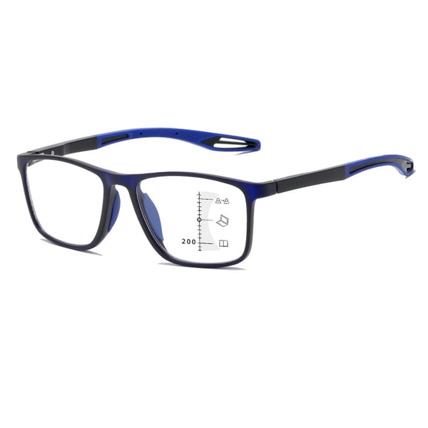 ✨✨GAFAS DE LECTURA DEPORTIVAS TR CON MONTURA CUADRADA ULTRALIGERAS Y ANTI-LUZ AZUL