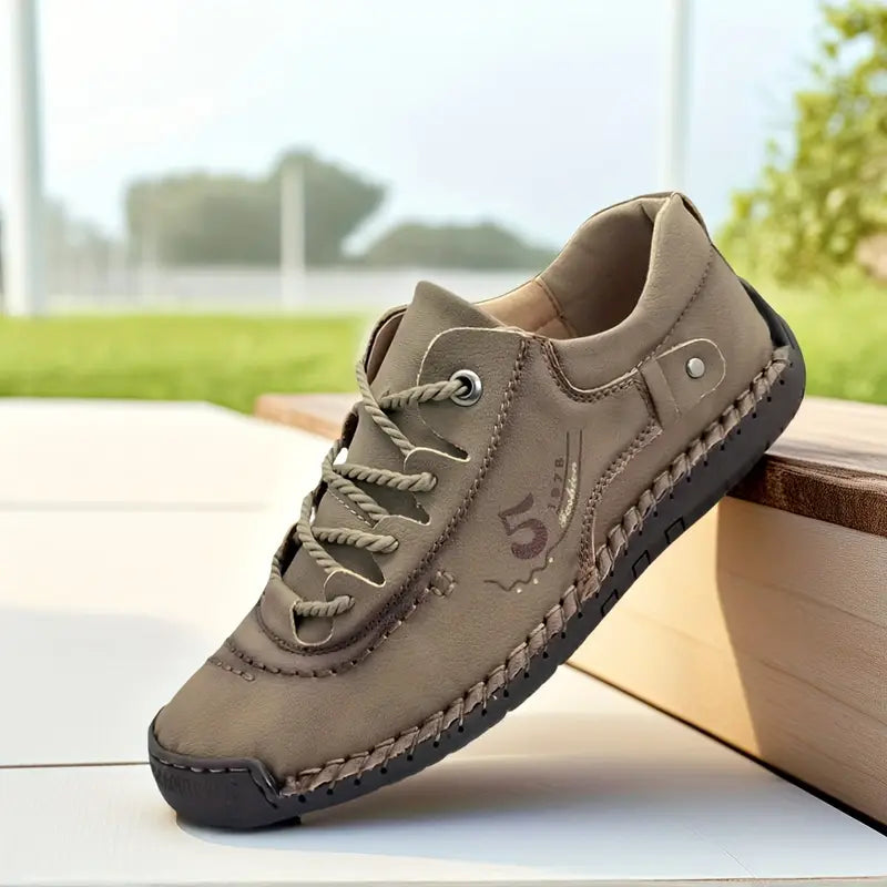 Last day 50% Off❤️ Handcrafted Classic Women's Casual Sneakers, Vintage Orthopedic Ankle Boots