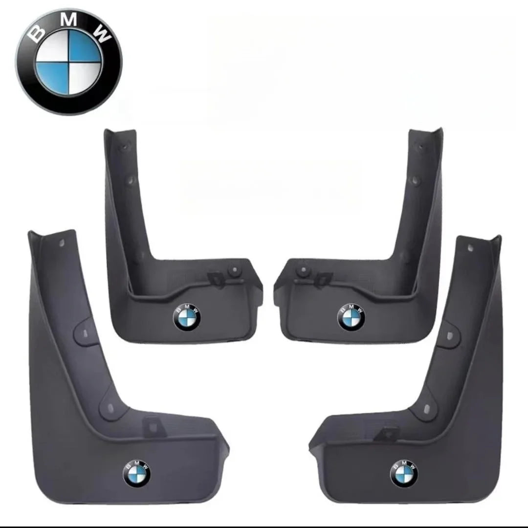 Guardabarros de pintura para coche con protección antisedimentos (4 unidades)