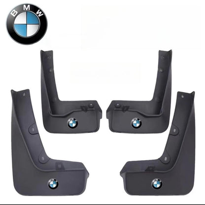 Guardabarros de pintura para coche con protección antisedimentos (4 unidades)