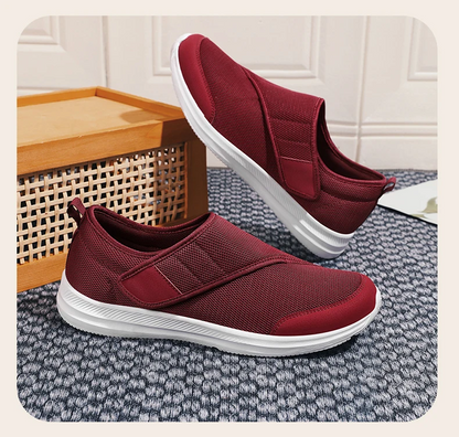 Summer Promotion 49% Off❤️ Orthopedic Wide Velcro Walking Shoes