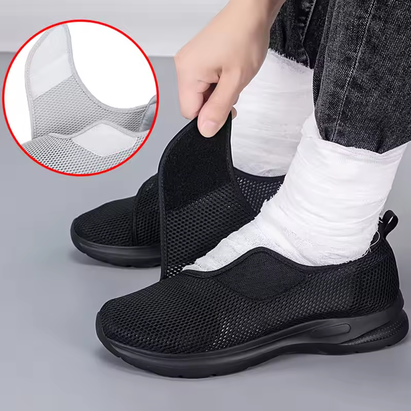 🌸 Spring Special 49% Off ❤️Orthopedic Extra-Wide Swollen Feet Walking Shoes