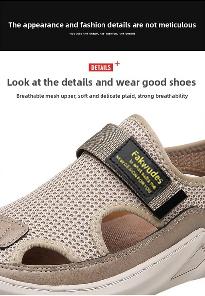 Summer Sale 50% Off🎁 Comfort Summer Slip-On – Anti-Sweat, Lightweight, Outdoor-Ready