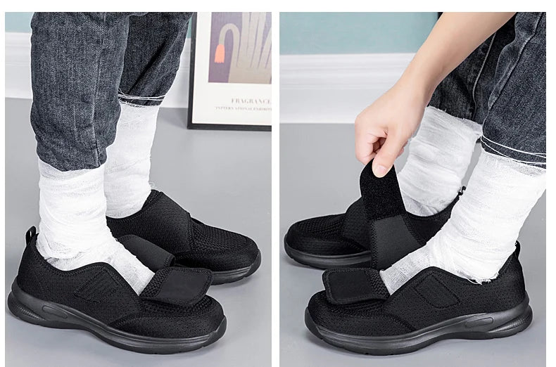 🌸 Last day 49% Off ❤️Orthopedics Extra-Wide Feet Swollen Walking Shoes