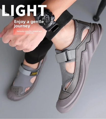 Summer Sale 50% Off🎁 Comfort Summer Slip-On – Anti-Sweat, Lightweight, Outdoor-Ready