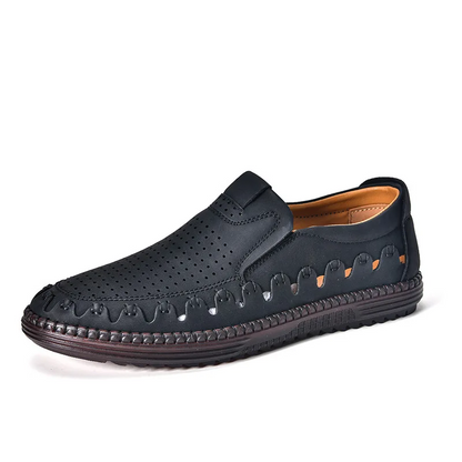 Summer Sale 49% Off🔥 Mens Leather Orthopedic Casual Slip-on Business Shoes