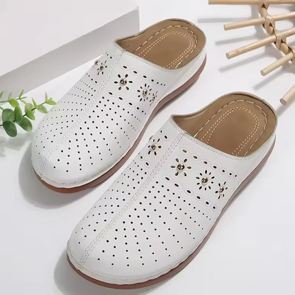 Summer Sale 50% Off❤️ Women’s Cloud Comfort Orthopedic Mule Slippers