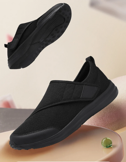 Summer Promotion 49% Off❤️ Orthopedic Wide Velcro Walking Shoes