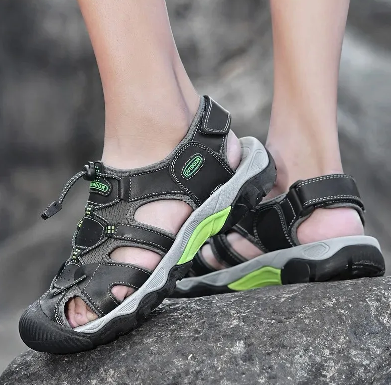 Early Summer Sale 50% Off💝 Plus Size Summer Casual Outdoor Orthopedic Slip-on Shoes, Summer Hiking Sandals
