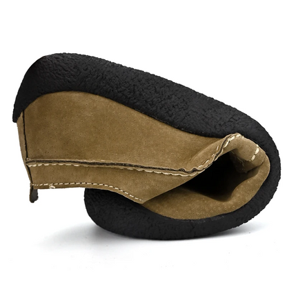 Summer Promotion 49% Off💝 Men's Premium Suede Orthopedic Walking Shoes - Breathable, Anti-Skid, All-Day Comfort