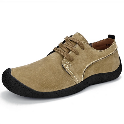 Summer Promotion 49% Off💝 Men's Premium Suede Orthopedic Walking Shoes - Breathable, Anti-Skid, All-Day Comfort