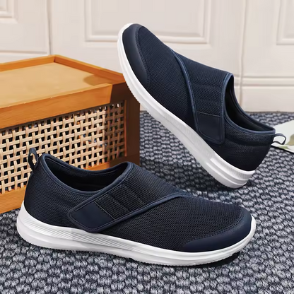 Summer Promotion 49% Off❤️ Orthopedic Wide Velcro Walking Shoes