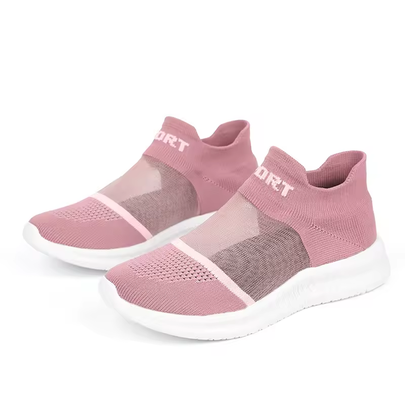 Last day 50% Off💕 Women's Breathable Summer Slip-On Sneakers - Lightweight Casual Shoes with Ergonomic Arch Support