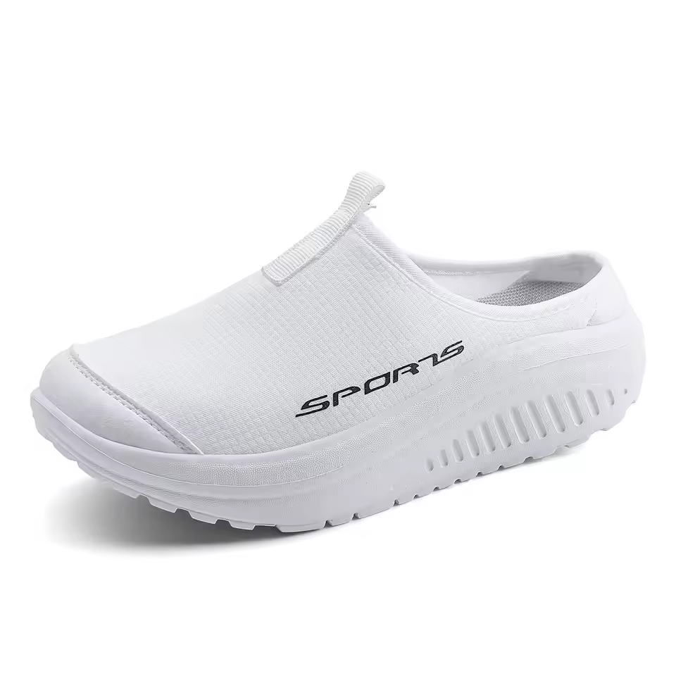 Summer Promotion 50% Off❤️ Breathable Mule Sneakers for Women – Lightweight Comfort with Arch Support