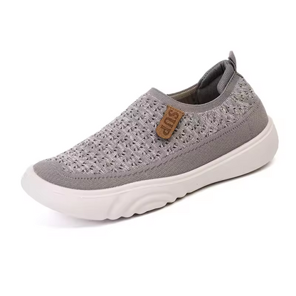 🌸 Pre-Spring Sale 45% Off ❤️ Women's Breathable Knit Loafers, Comfort Walking Slip-on Shoes