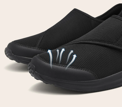 Summer Promotion 49% Off❤️ Orthopedic Wide Velcro Walking Shoes