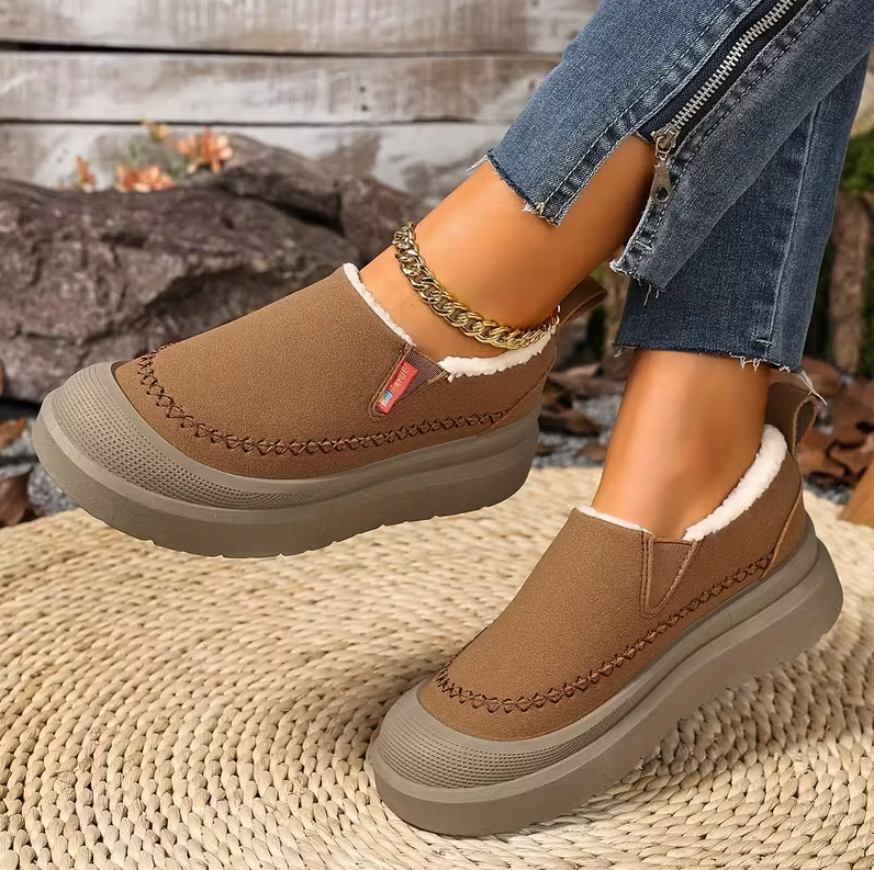 CozyStep™  Orthopedic Slip-On Shoes – All-Day Comfort, Arch Support & Wide Fit