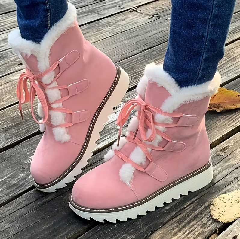 🎄Winter Sale 50%❤️Women's Orthopedic Winter Snow Boots