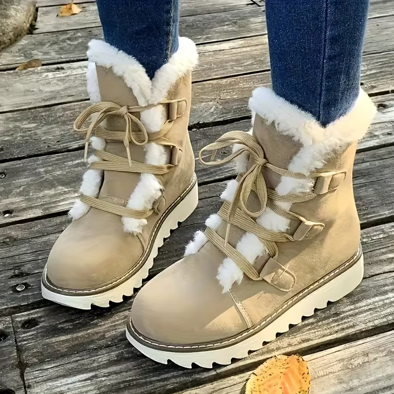 🎄Winter Sale 50%❤️Women's Orthopedic Winter Snow Boots