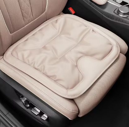 🔥¡OFERTA CALIENTE! 45% DE DESCUENTO🔻Funda de asiento de cuero antiincrustante premium [Ajuste universal]