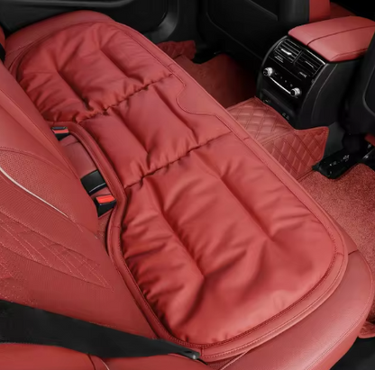 🔥¡OFERTA CALIENTE! 45% DE DESCUENTO🔻Funda de asiento de cuero antiincrustante premium [Ajuste universal]
