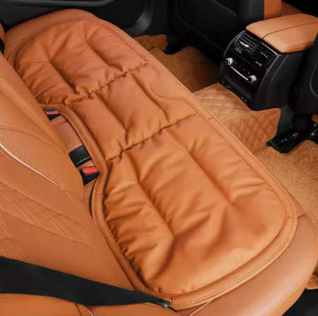 🔥¡OFERTA CALIENTE! 45% DE DESCUENTO🔻Funda de asiento de cuero antiincrustante premium [Ajuste universal]