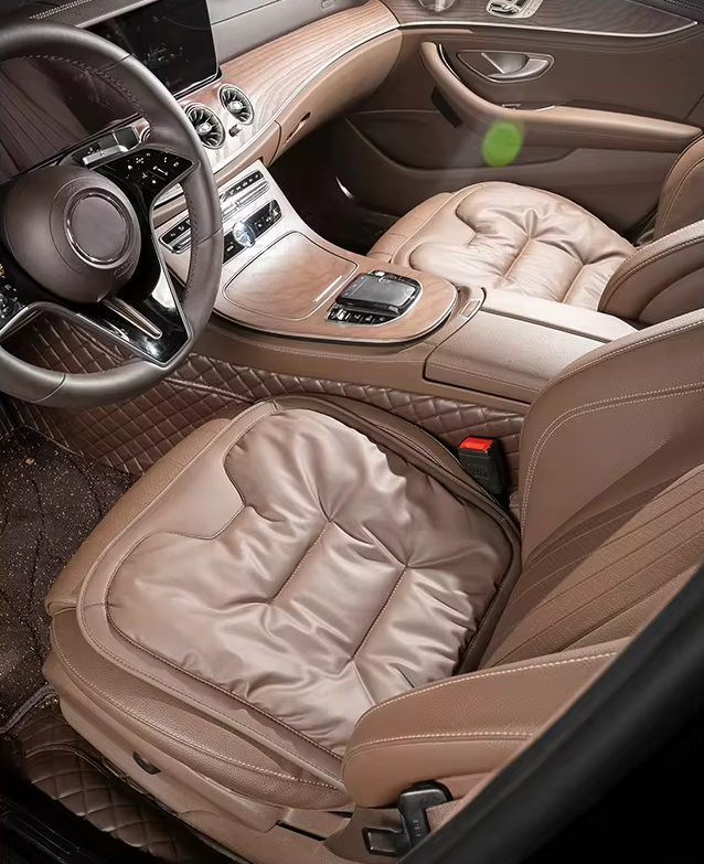 🔥¡OFERTA CALIENTE! 45% DE DESCUENTO🔻Funda de asiento de cuero antiincrustante premium [Ajuste universal]