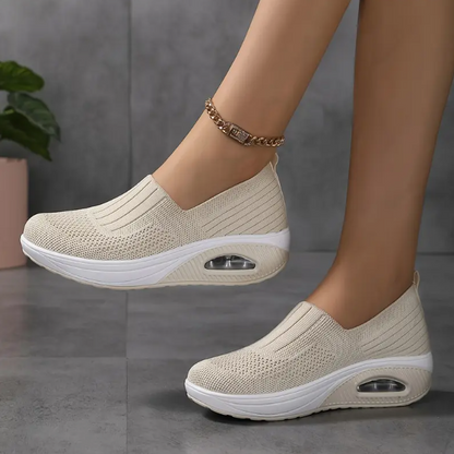 🌸 Pre-Spring Sale 49% Off ❤️ Women's Orthopedic Slip-on Shoes, Stretchable Walking Shoes