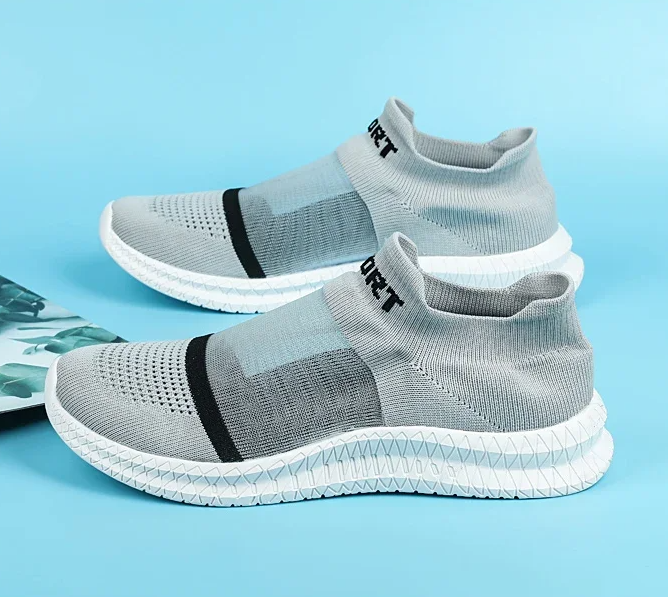 Last day 50% Off💕 Women's Breathable Summer Slip-On Sneakers - Lightweight Casual Shoes with Ergonomic Arch Support