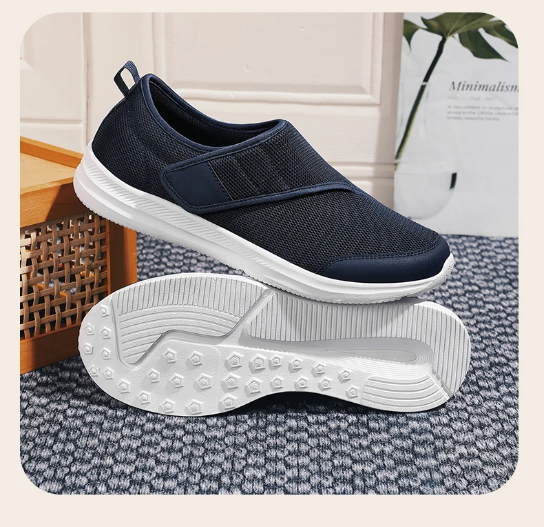 Summer Promotion 49% Off❤️ Orthopedic Wide Velcro Walking Shoes