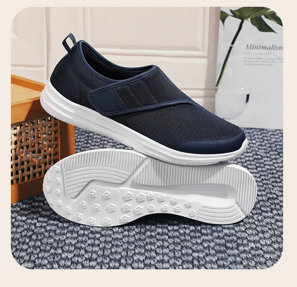 Summer Promotion 49% Off❤️ Orthopedic Wide Velcro Walking Shoes