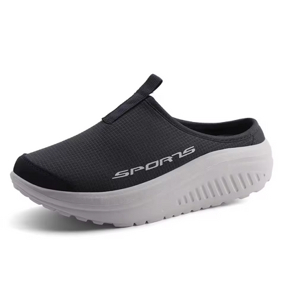 Summer Promotion 50% Off❤️ Breathable Mule Sneakers for Women – Lightweight Comfort with Arch Support