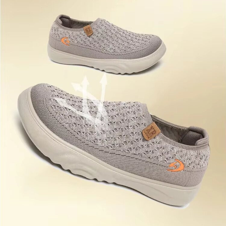 🌸 Pre-Spring Sale 45% Off ❤️ Women's Breathable Knit Loafers, Comfort Walking Slip-on Shoes