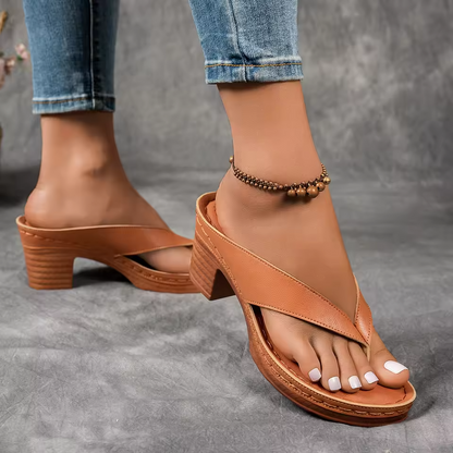🌼Spring Sale 49% Off❤️ Women's Stylish High-Heeled Summer Sandals | Comfortable, Breathable & Versatile