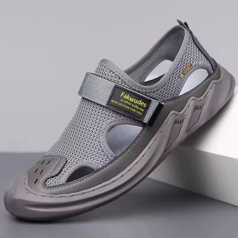 Summer Sale 50% Off🎁 Comfort Summer Slip-On – Anti-Sweat, Lightweight, Outdoor-Ready