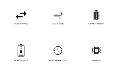 Summer Sale 50% Off🔥 2025 Smart AI Long-lasting Battery Powerful Portable Waist Clip Fan, Wearable Hanging Neck Fan