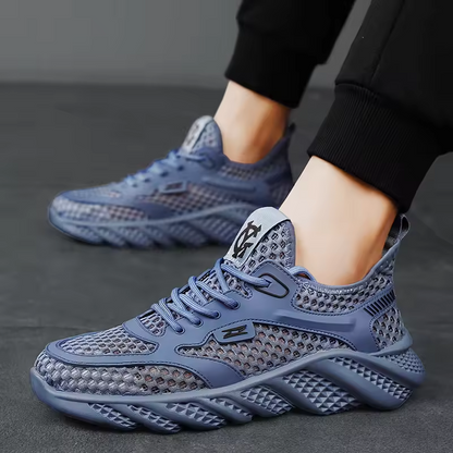 Last day 50% Off💕Summer Mesh Sport Sneakers, Breathable Casual Shoes for Men & Women